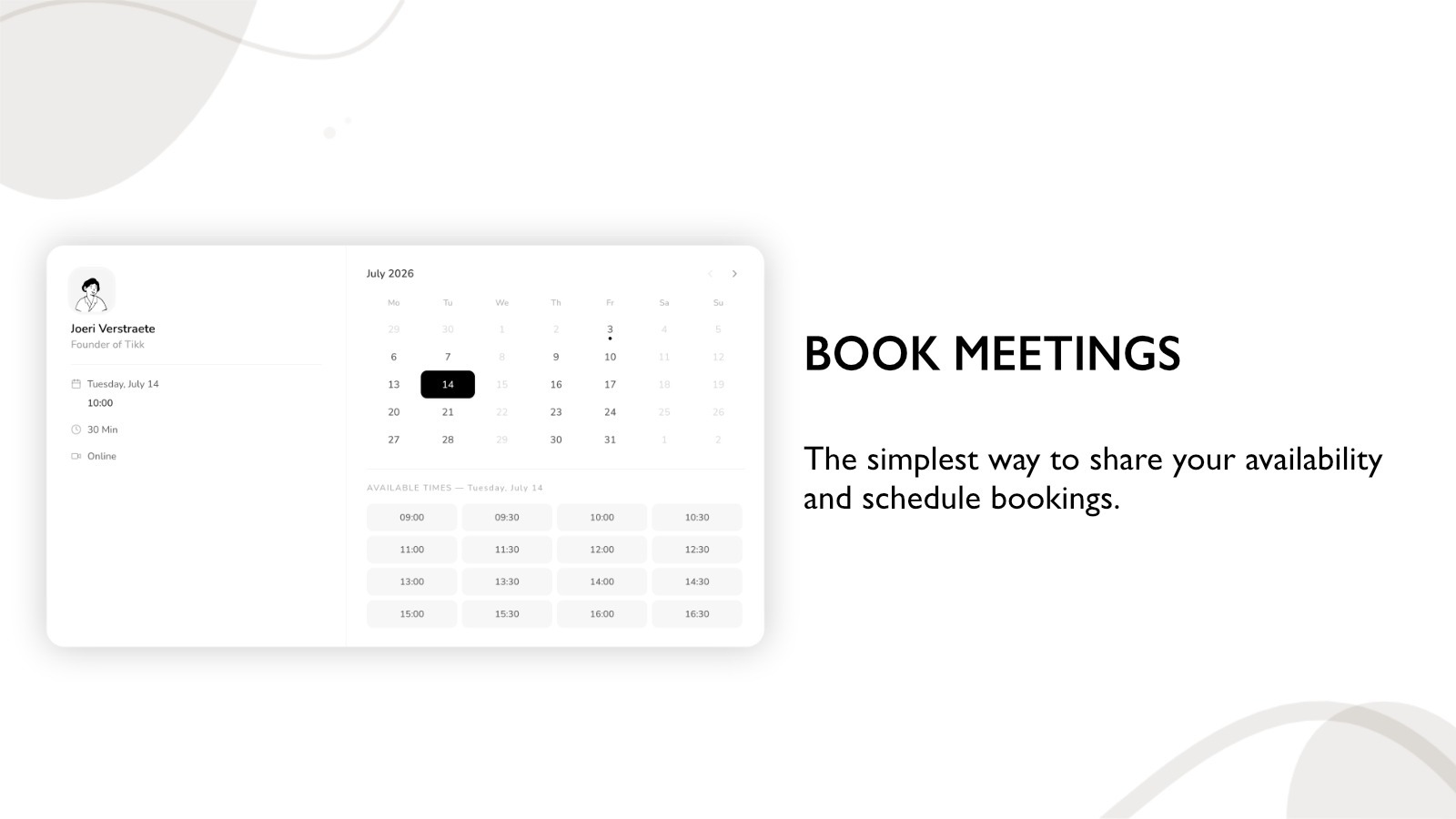 Automatically sync meetings to HubSpot